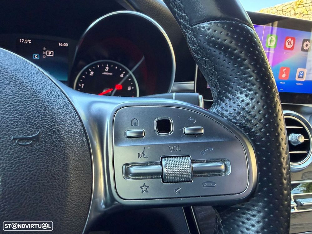 Mercedes-Benz C 220 d AMG Line Aut. - 17