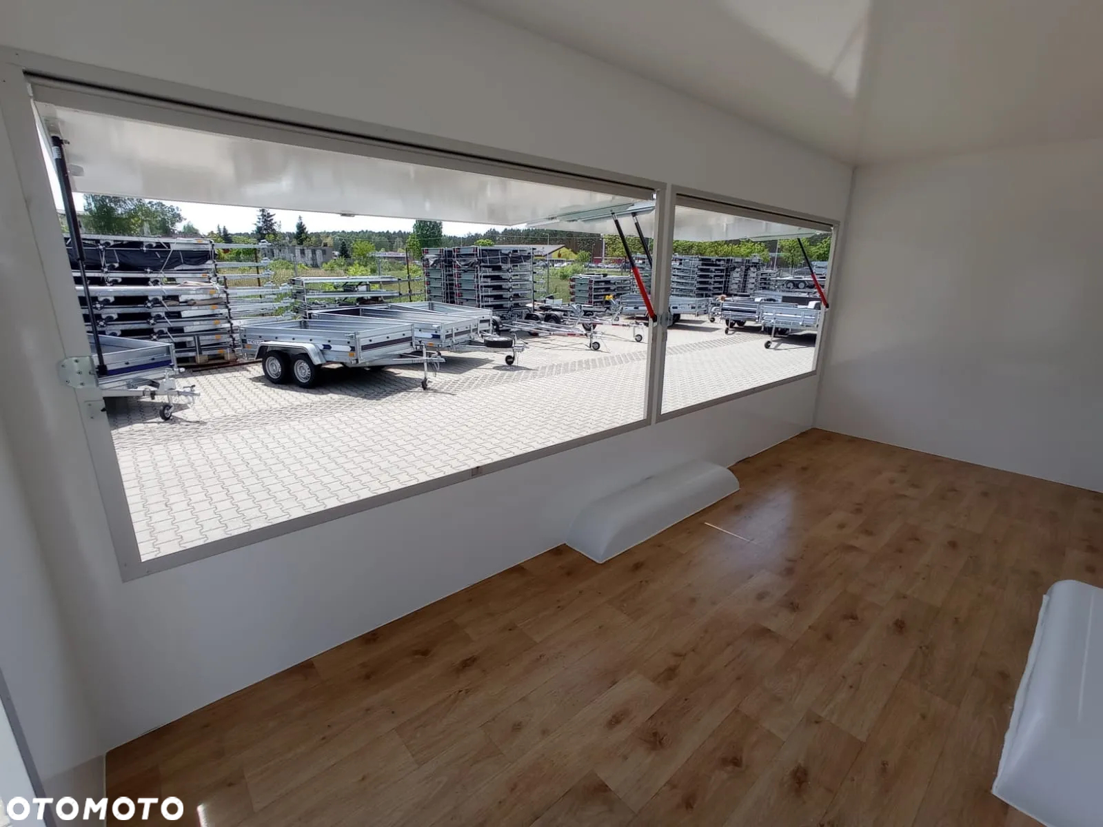 Niewiadów DOSTAWA! H20521HT Przyczepa HANDLOWA gastronomiczna 520x203x230! 2 klapy sprzedażowe, ściany z LAMINATU! DMC 2000kg - 15