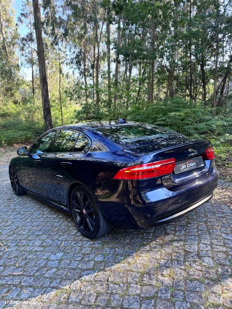 Jaguar XE 2.0 D R-Sport Aut. - 11