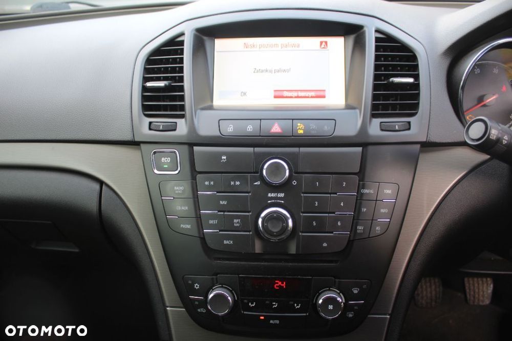 RADIO NAWIGACJA WYŚWIETLACZ KOLOROWY OPEL INSIGNIA A NAVI 600 POLSKIE MENU - 1