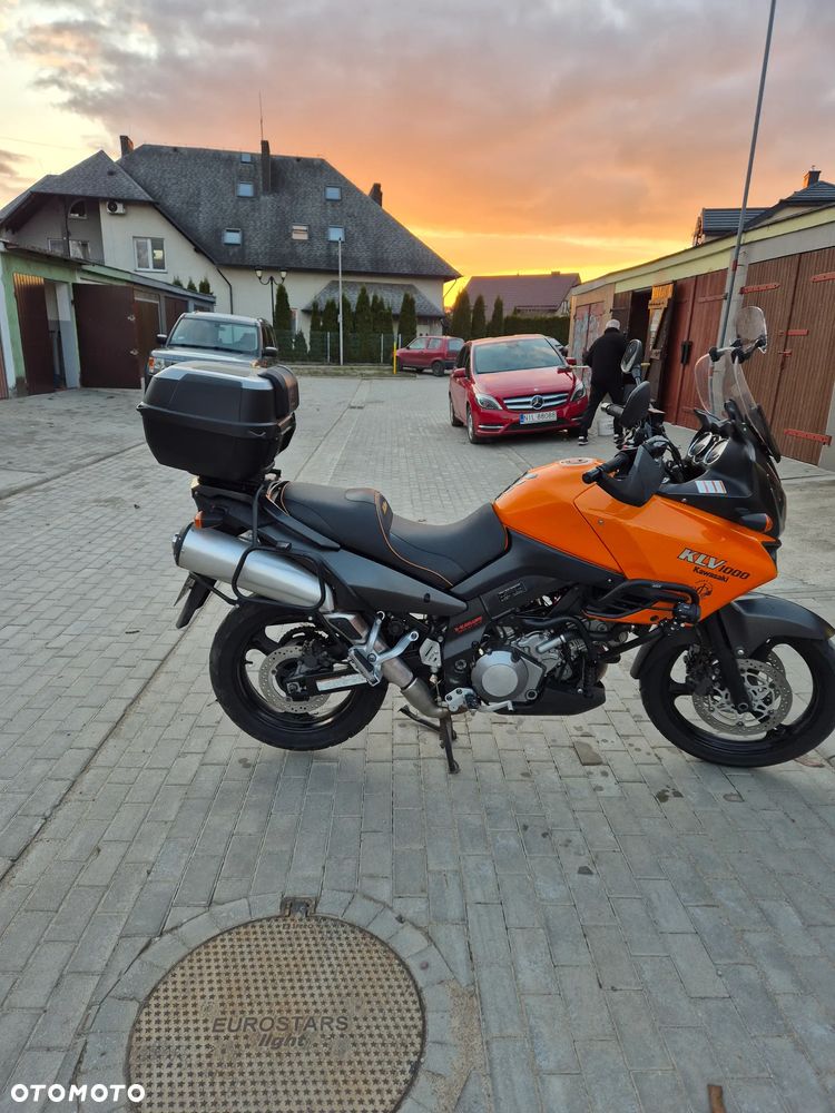 Kawasaki KLV - 3