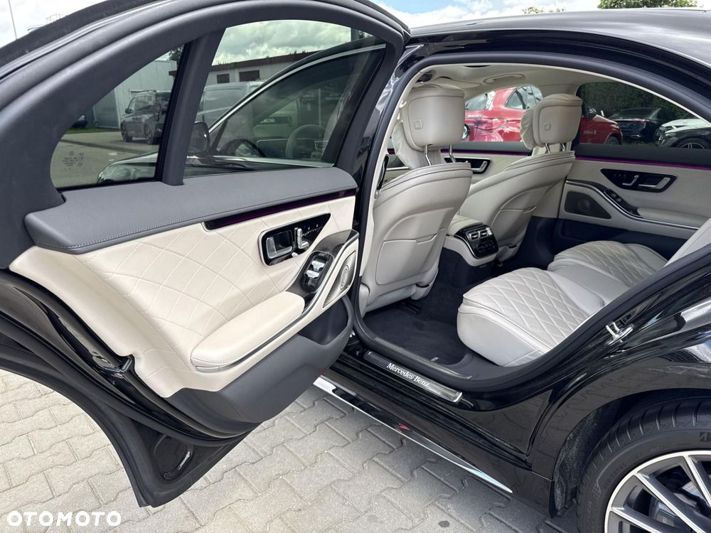 Mercedes-Benz Klasa S 450 d mHEV 4-Matic L 9G-TRONIC - 16