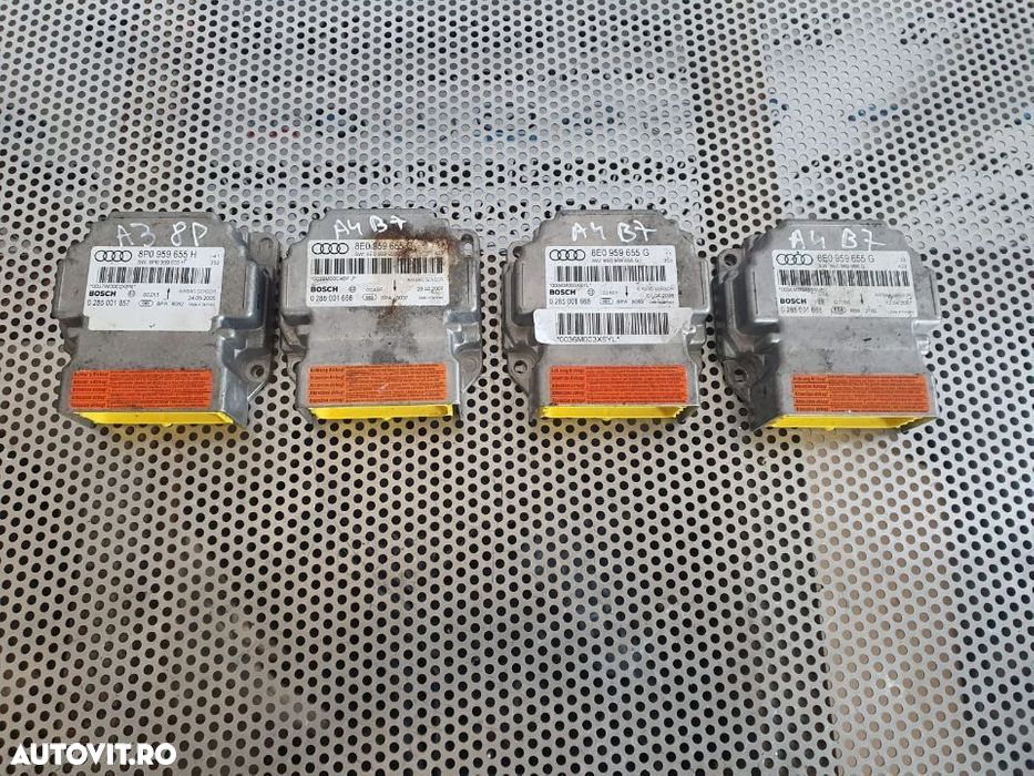 Calculator Modul Airbag Audi A4 B7 A3 8P An 2004/2009 Livram Oriunde Calculator Modul Airbag Audi A - 2