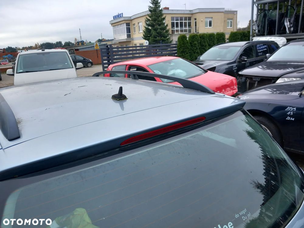 VW PASSAT B6 KLAPA BAGAŻNIKA TYLNA TYŁ KOMBI KOLOR: LB5M - 2