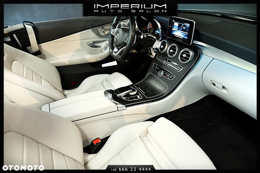 Mercedes-Benz Klasa C 300 Kabriolet 9G-Tronic - 8