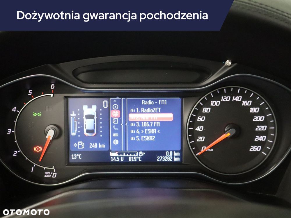 Ford Mondeo SW 2014