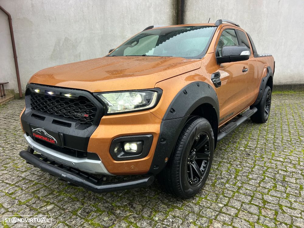 Ford Ranger 2.0 TDCi SC Wildtrak Aut.4WD - 7