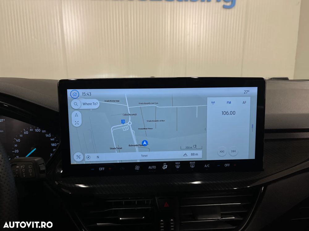 Ford Focus 1.0 EcoBoost MHEV Titanium - 17