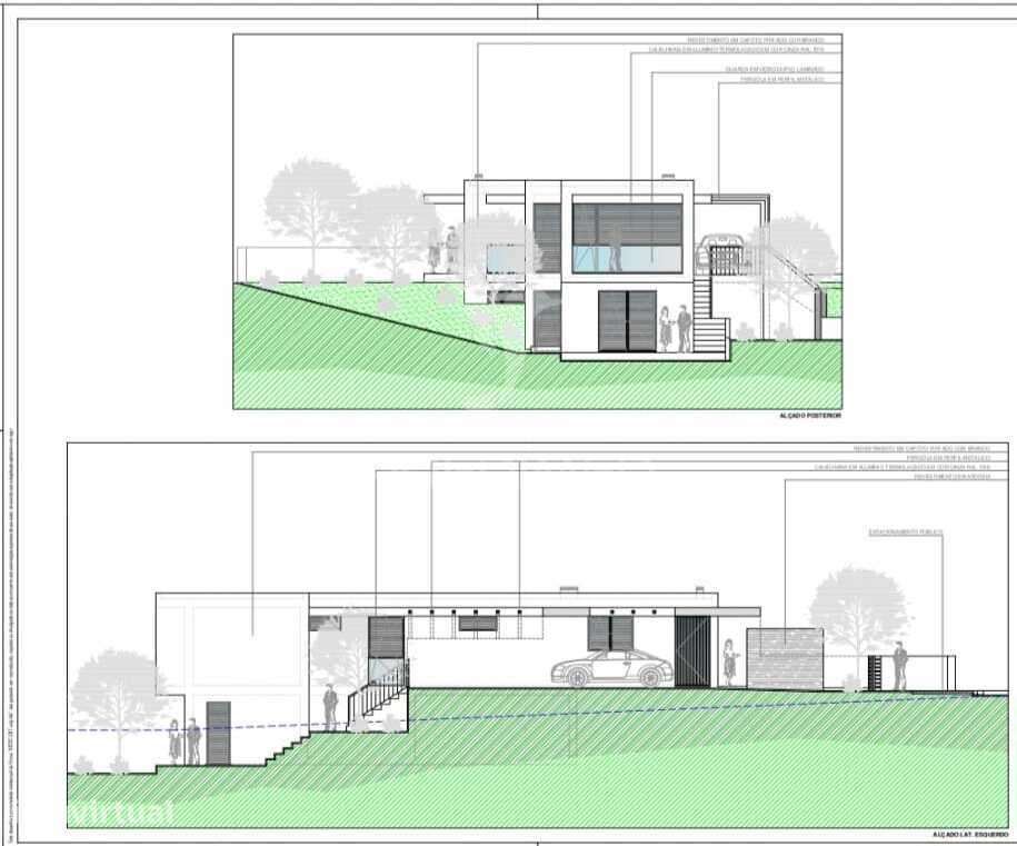 Moradia Moderna T3/T4 em Quinchães – Fafe - Grande imagem: 4/10