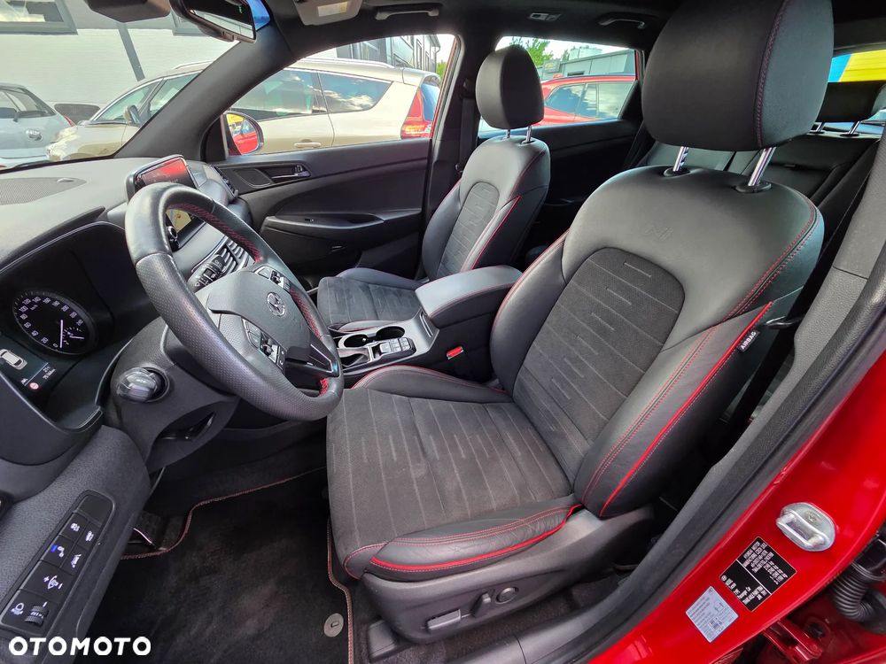 Hyundai Tucson 1.6 CRDi N Line 2WD DCT - 24