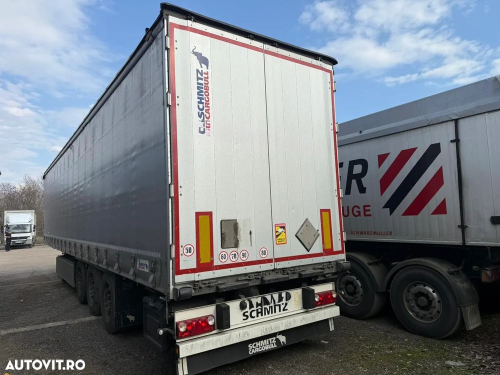 Schmitz Cargobull standard, liftanta, lada paleti, finantare - 6