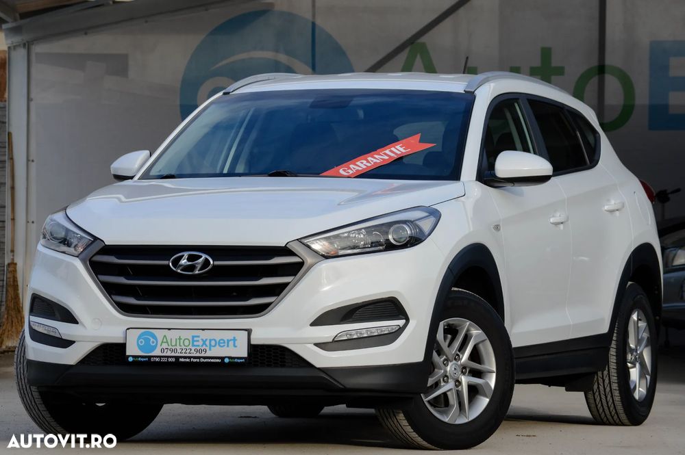Hyundai Tucson blue 1.6 GDi 2WD Classic - 11