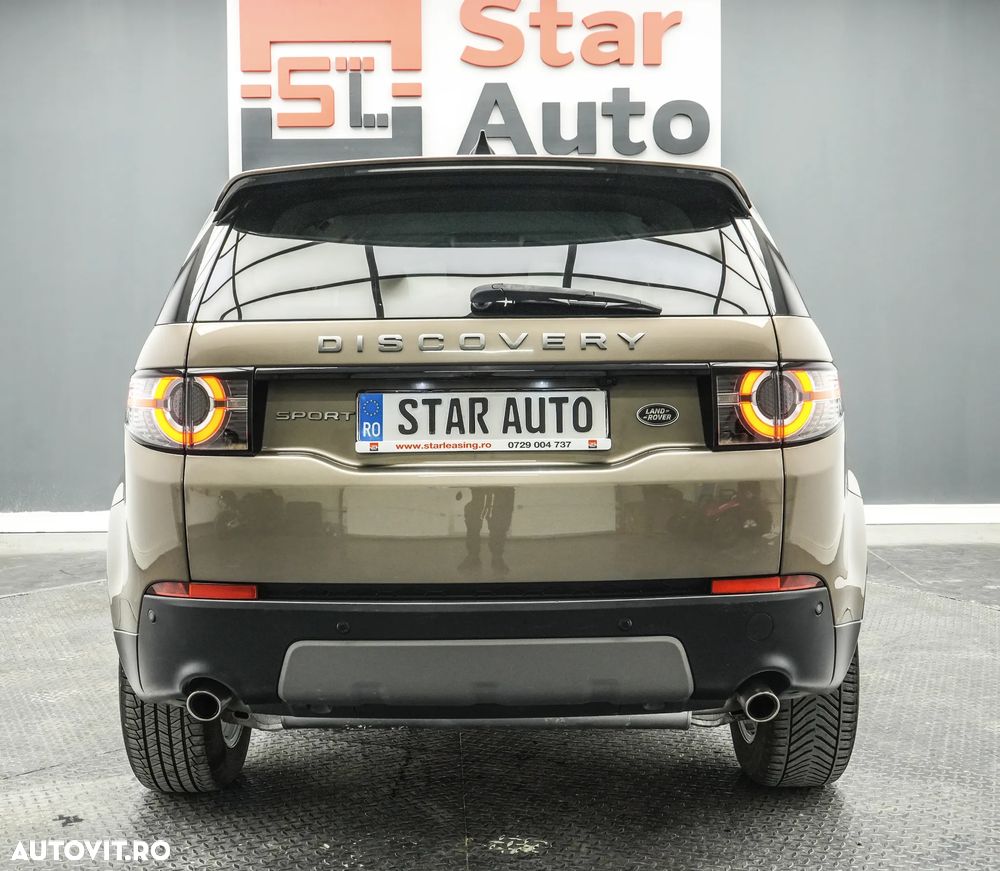 Land Rover Discovery Sport 2.0 l TD4 PURE Aut. - 5