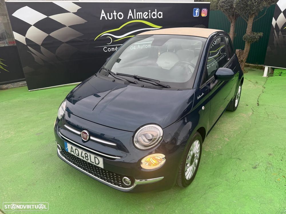 Fiat 500C 1.0 GSE Hybrid Dolcevita - 1