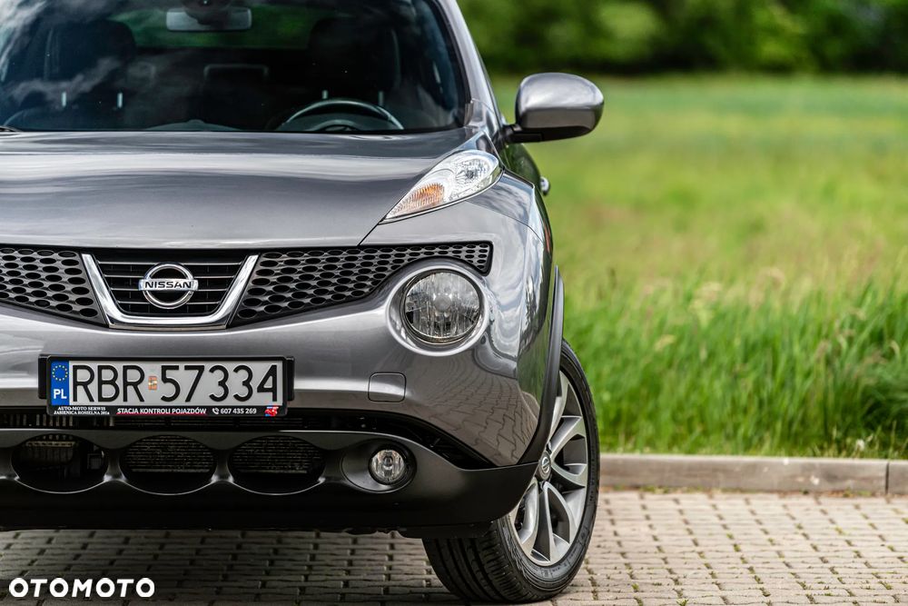 Nissan Juke 1.6 DIG-T ALL-MODE 4x4i Xtronic Acenta - 11