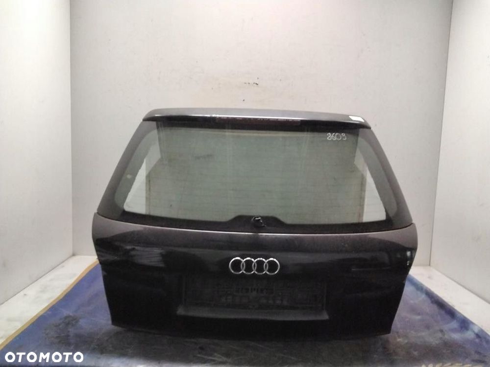audi a4 b6 tylna klapa - 1