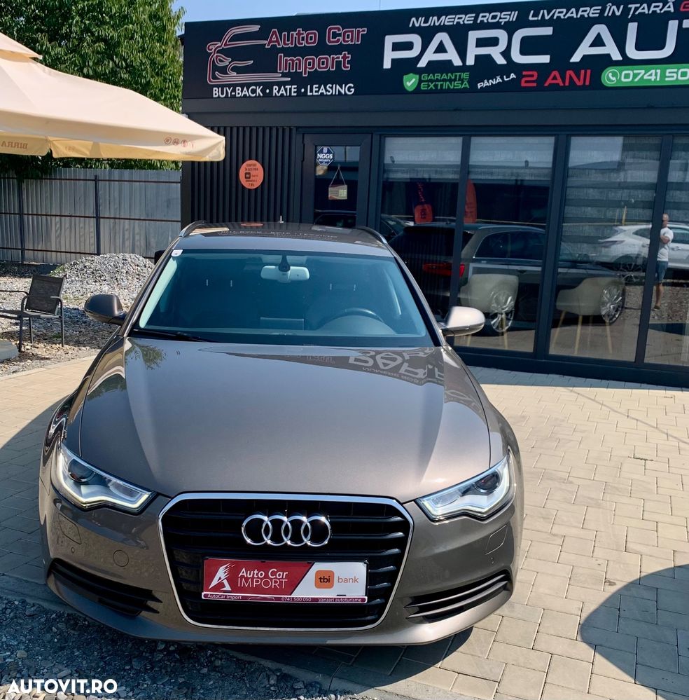 Audi A6 Avant 2.0 TDI DPF multitronic sport selection - 5