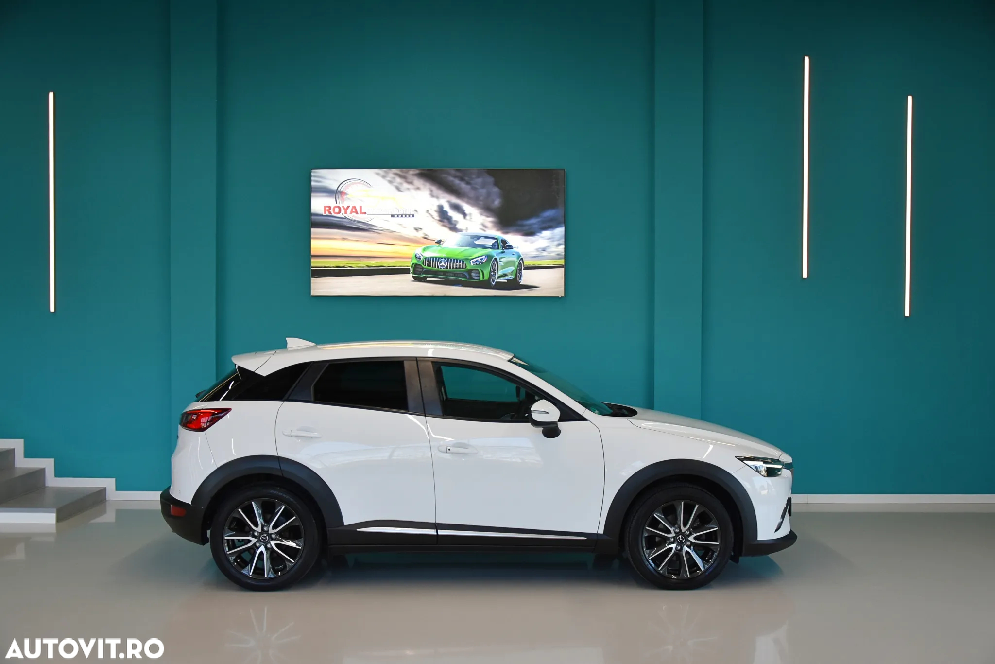 Mazda CX-3 SKYACTIV-D 105 FWD Exclusive-Line - 9