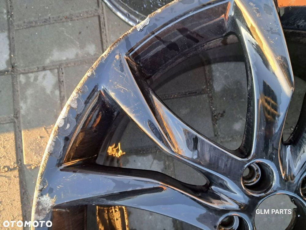 peugeot rcz felgi aluminiowe 19" 5x108 et27 do naprawy!!! komplet - 13