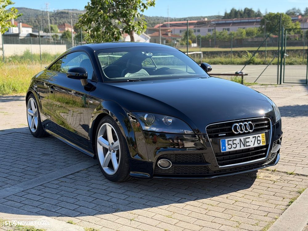 Audi TT Coupé 2.0 TFSI quattro S-line S tronic - 2
