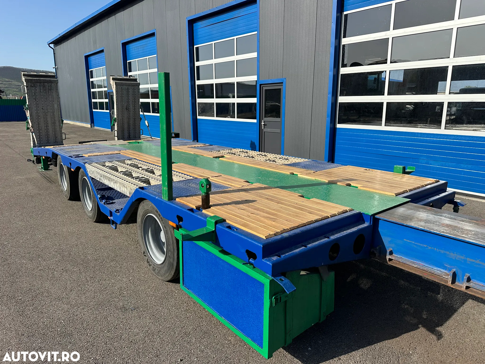 Meusburger MTS- 3 / Extensibil 17.4m  / Axa portanta - 10