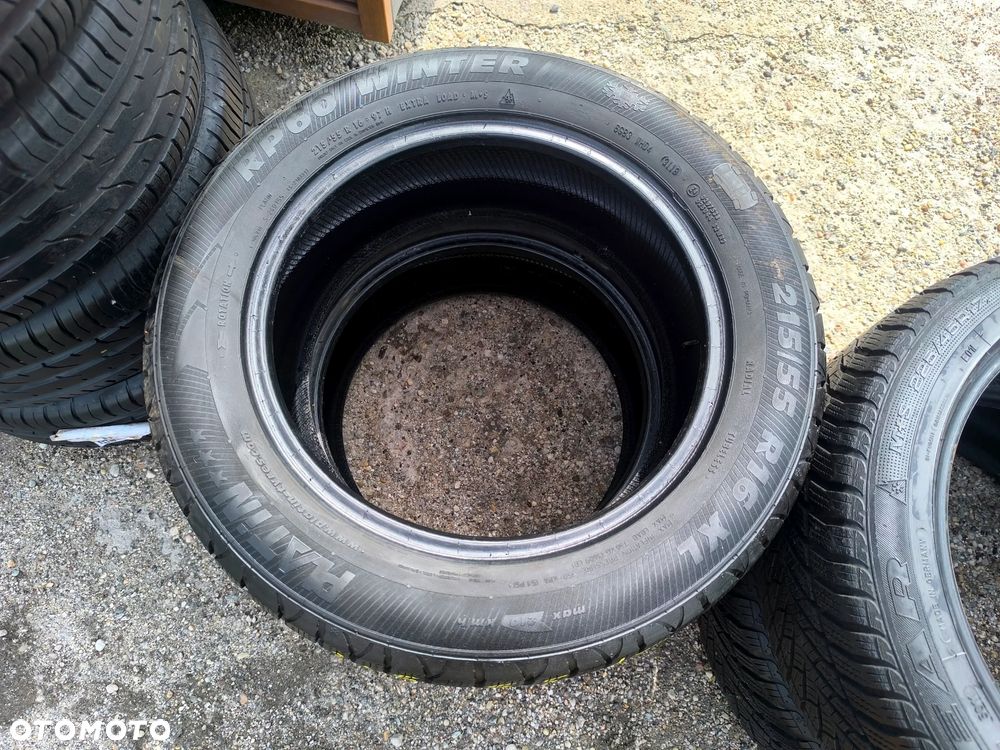 215/55R16 93H 97H Opony Zimowe Zima PLATIN RP60 WINTER NEXEN WINGUARD SNOW'G WH2 5mm Legnica ALU-RAD 215/55 - 9