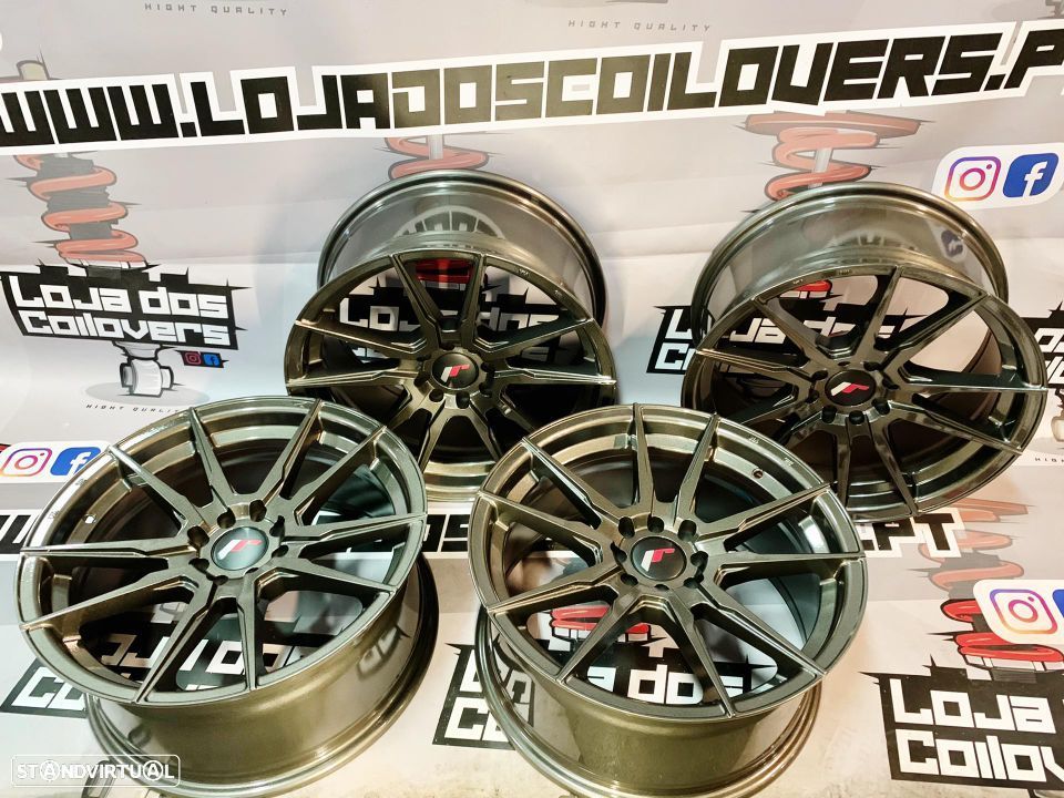 JR21 HyperGray em 18 - 5x112 - 1