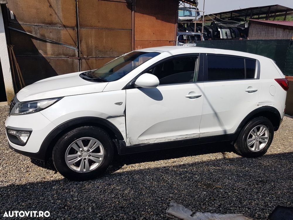 Usa Stanga Fata Kia Sportage III 2010 - 2016 SUV 4 Usi ALB (712) - 3