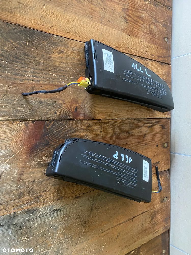 MERCEDES ml gl gle 166 poduszka w fotel prawa lewa - 2