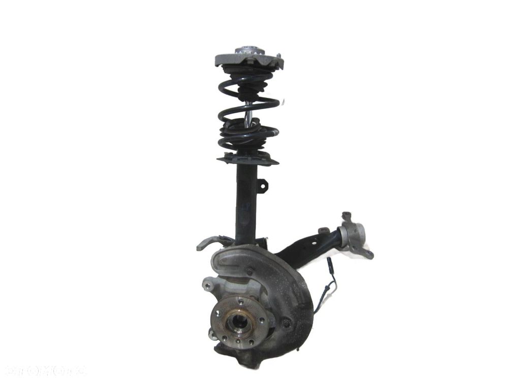 BMW X1 F48 ZWROTNICA PRZEDNIA LEWA 6876645 WAHACZ AMORTYZATOR 31216876645 - 1