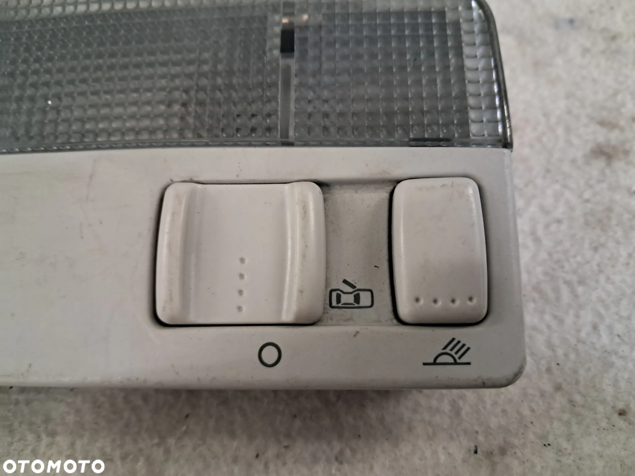 Lampka Podsufitki Wnętrza Oświetlenie Kabiny VW Seat Skoda 3B0947105C - 4