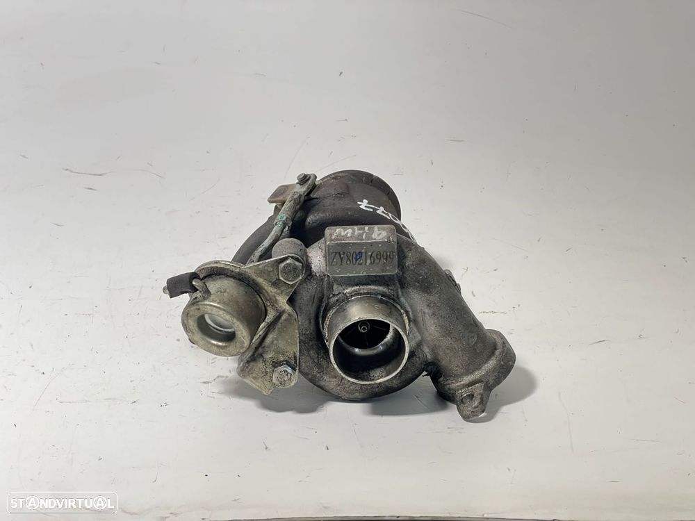 Turbo PEUGEOT PARTNER 1.6 HDi REF. ZY80216999 MOTOR 9HW - 1
