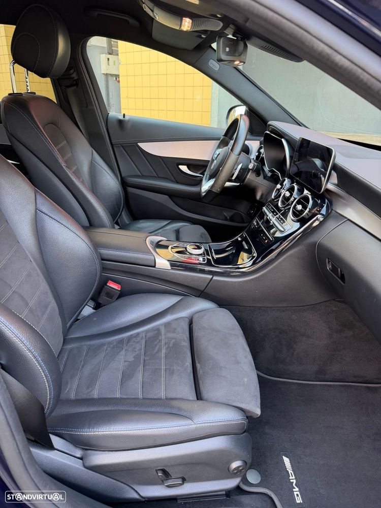 Mercedes-Benz C 200 d AMG Line Aut. - 19