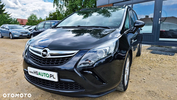 Opel Zafira 1.4 T Cosmo