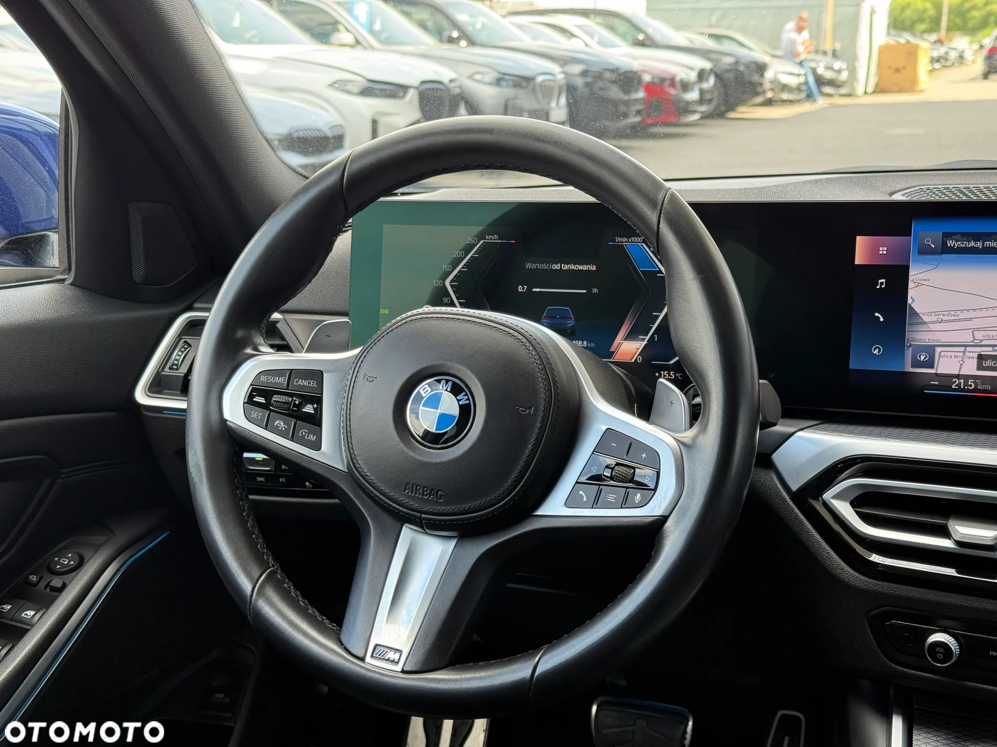 BMW Seria 3 320d xDrive M Sport sport - 13