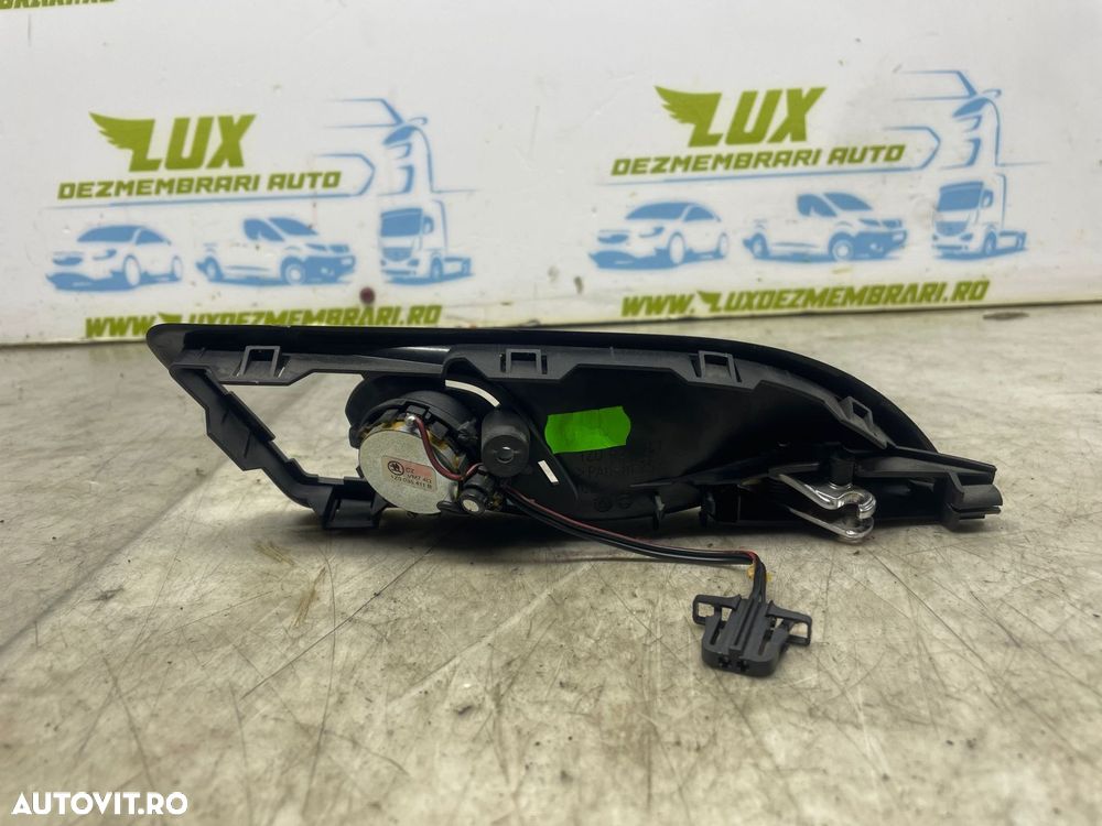 Maner interior stanga spate 1Z0839247 Skoda Octavia 2 [2004 - 2008] 2 - 2