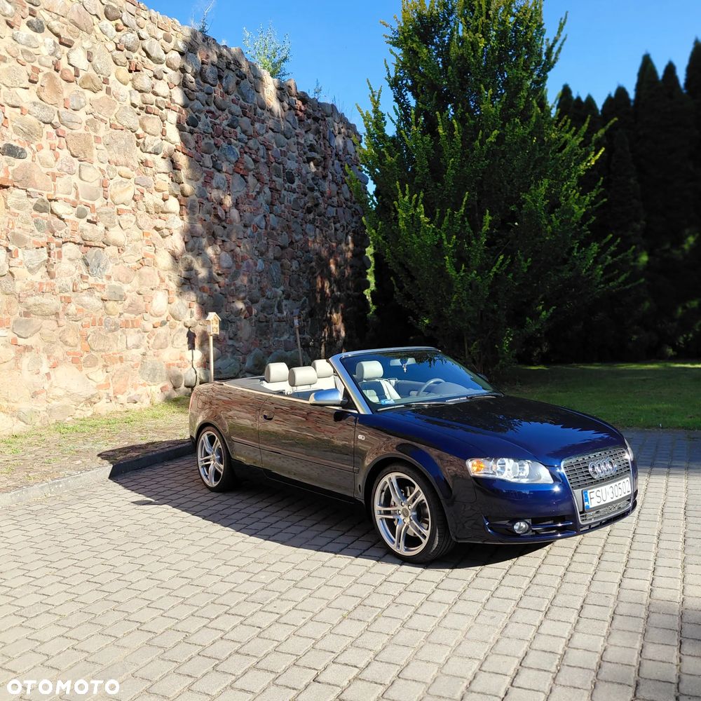 Audi A4 Cabrio 2.0 TFSI - 18