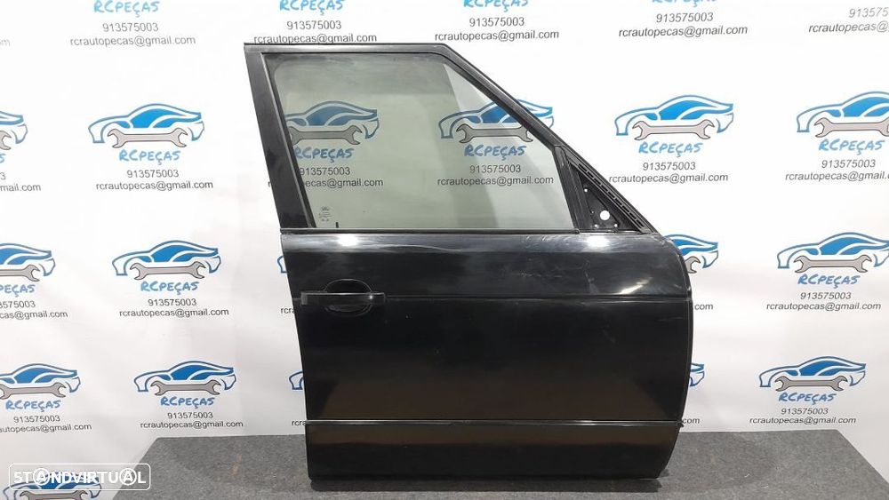 PORTA FRENTE FRONTAL DIREITA LAND ROVER RANGE ROVER III 3 MK3 L322 FECHO ELEVADOR MOTOR PUXADOR - 1