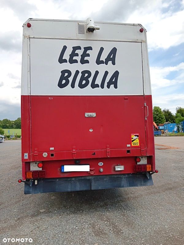 Mercedes-Benz 2228L 6x2 MOBILNA SCENA TEATRALNA - 3