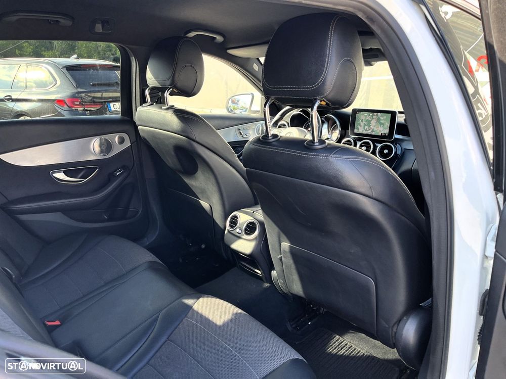 Mercedes-Benz C 220 BlueTEC Avantgarde Aut. - 36