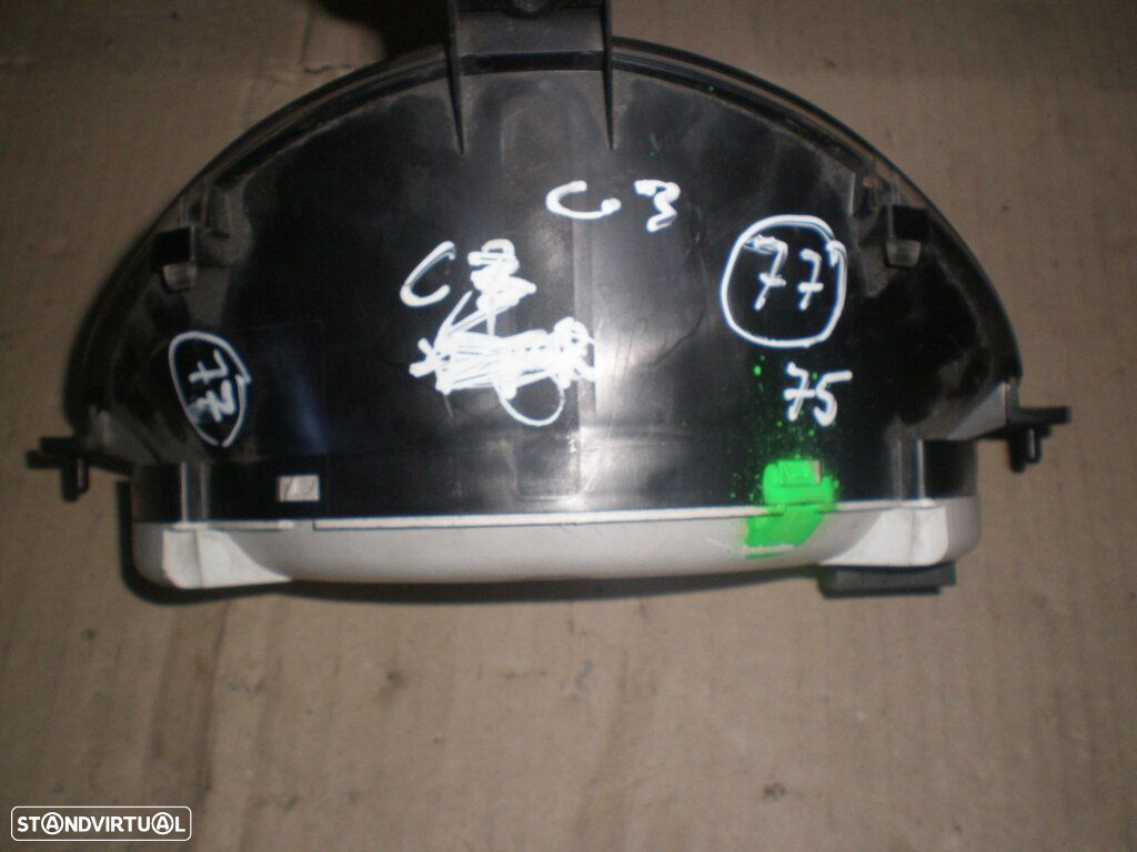 Quadrante 9652008080 G00 CITROEN C3 2003 1 KM/H DIGITAL - 2