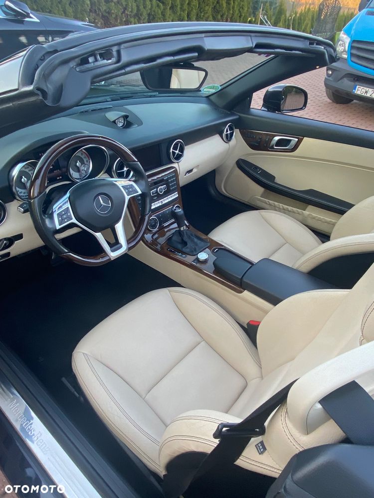 Mercedes-Benz SLK 250 CDI (BlueEFFICIENCY) 7G-TRONIC - 1