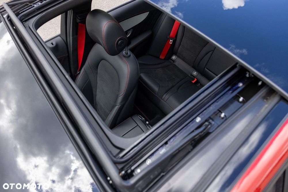 Mercedes-Benz Klasa C 450 AMG 4-Matic 7G-TRONIC - 18