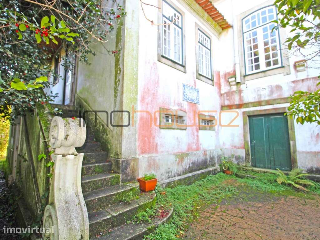 Terreno com casa senhorial do século XIX ( Zona Espaço Central II) - Grande imagem: 4/10
