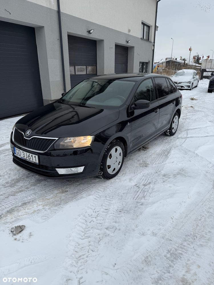 Skoda RAPID Spb 1.4 TSI Ambition DSG - 9