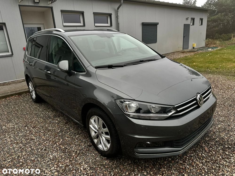 Volkswagen Touran 1.6 TDI SCR (BlueMotion Technology) SOUND - 2