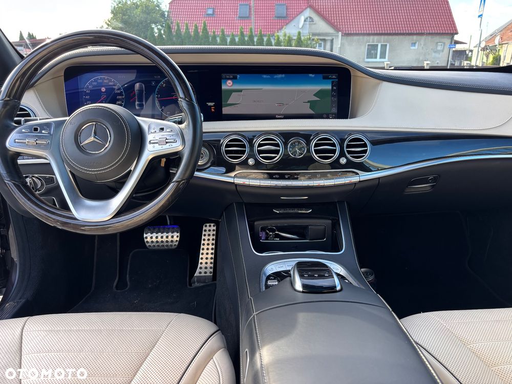Mercedes-Benz Klasa S 400 d L 9G-TRONIC - 11