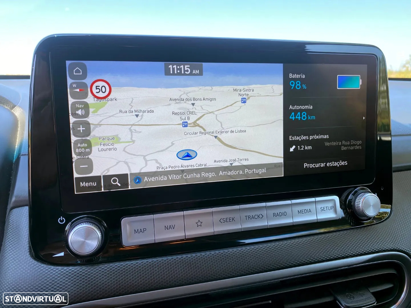Hyundai Kauai EV 64 kWh Premium+LED - 15