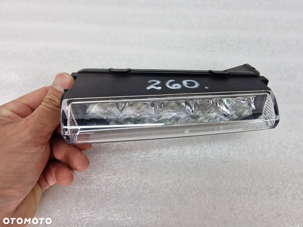 MERCEDES ACTROS MP4 W960 LEWY HALOGEN , LED / DRL , NR A9608200956 , NR AUKCJI H260 - 1