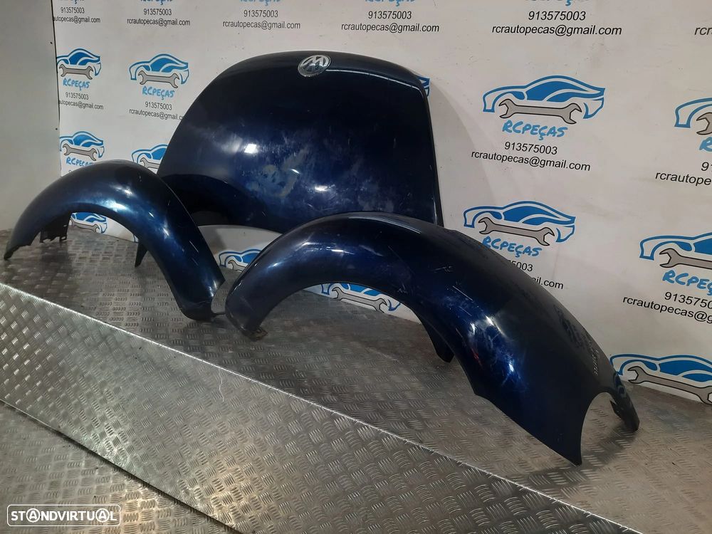 FRENTE COMPLETA VW VOLKSWAGEN NEW BEETLE I 1 MK1 - 19